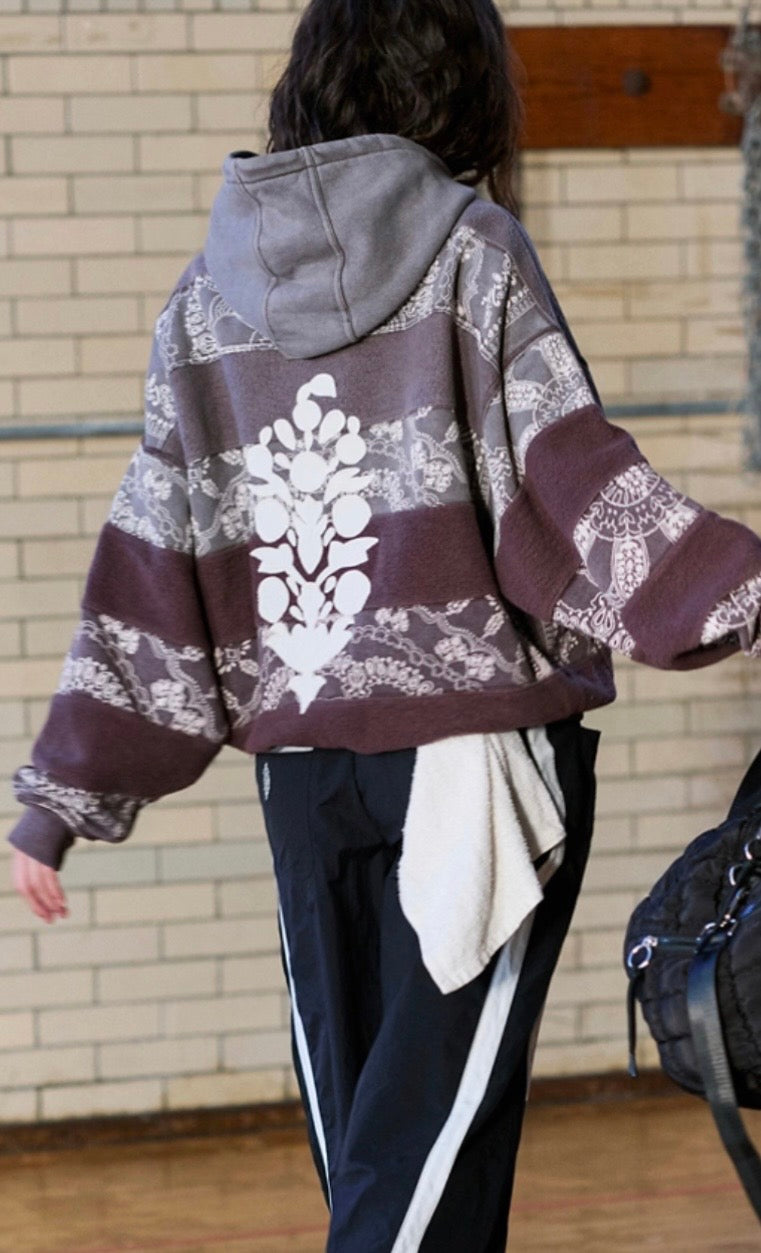 Final Call Hoodie Logo Chocolate Combo