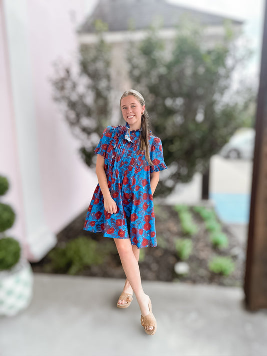 Midnight Garden Dress