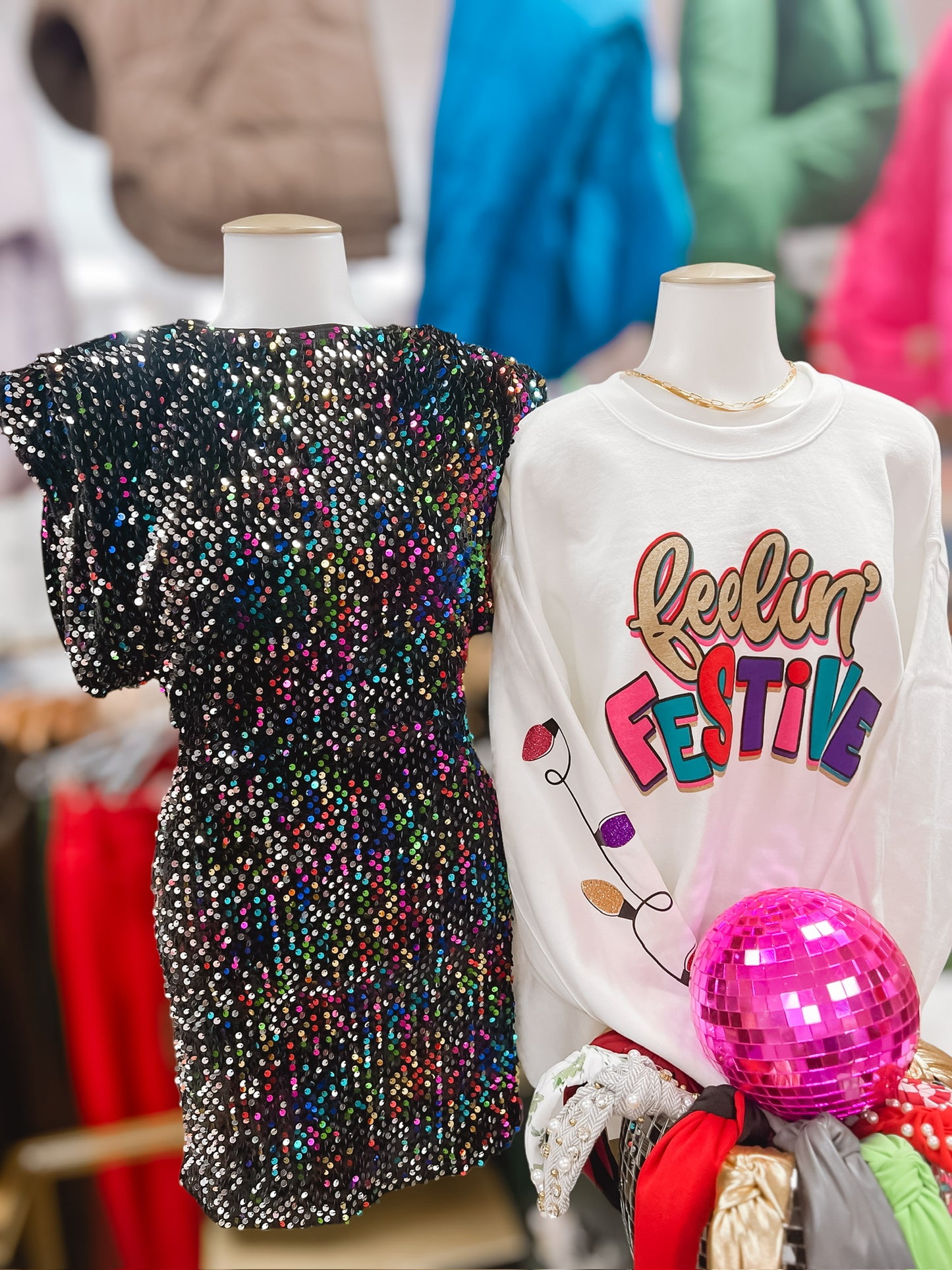 Life of The Party Glam Dress