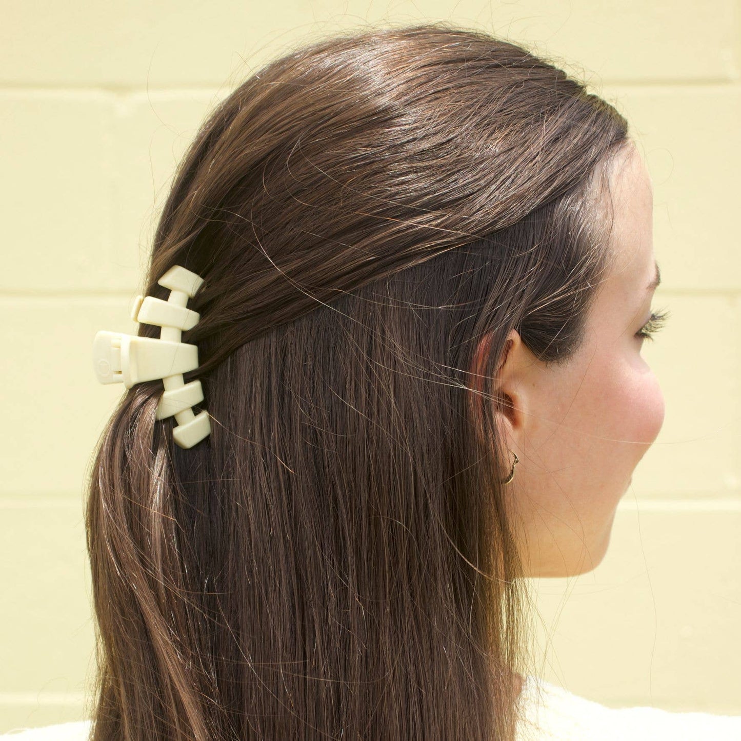 Classic Hair Clip | Small | Butter Yellow