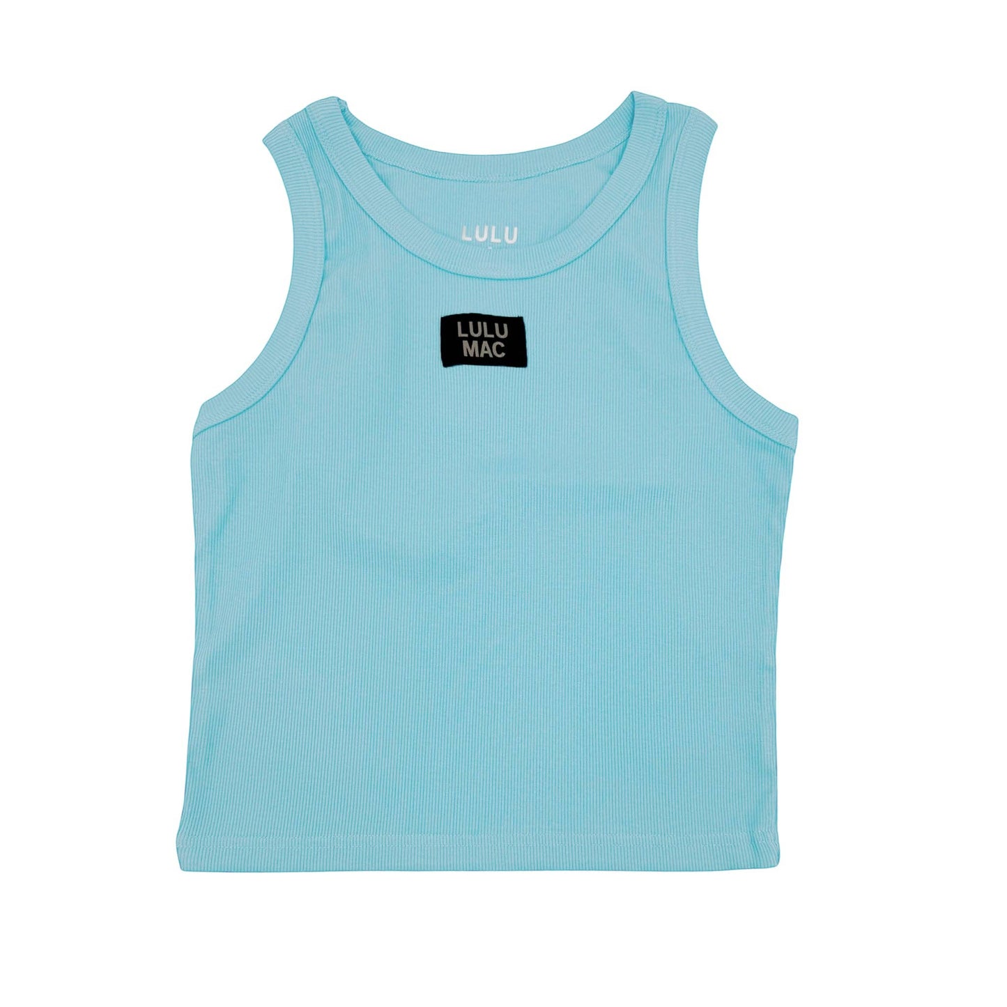TURQ LULU MAC SOLID TANK TOPS