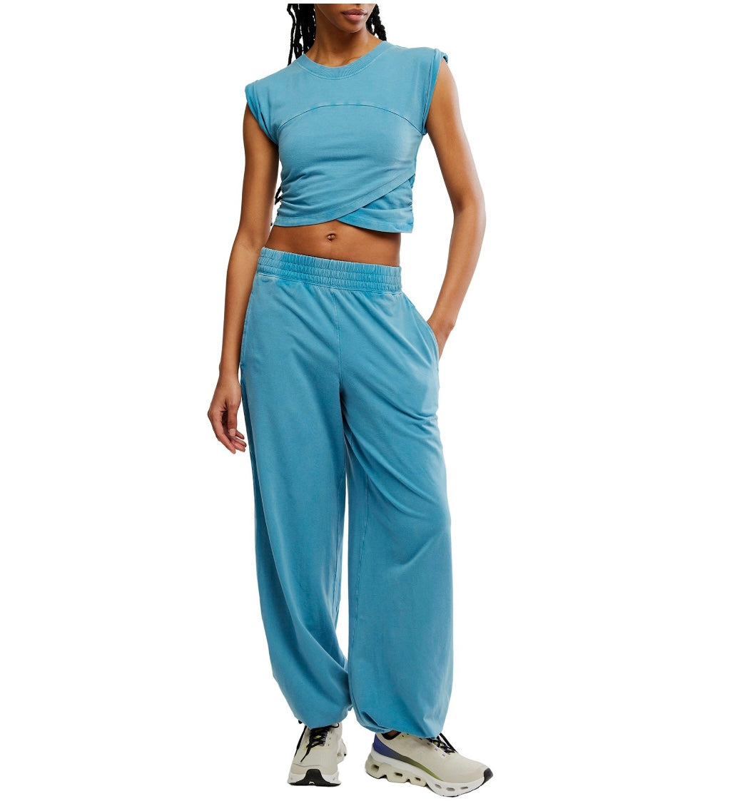 Hot Shot Crossover Set Celestial Blue