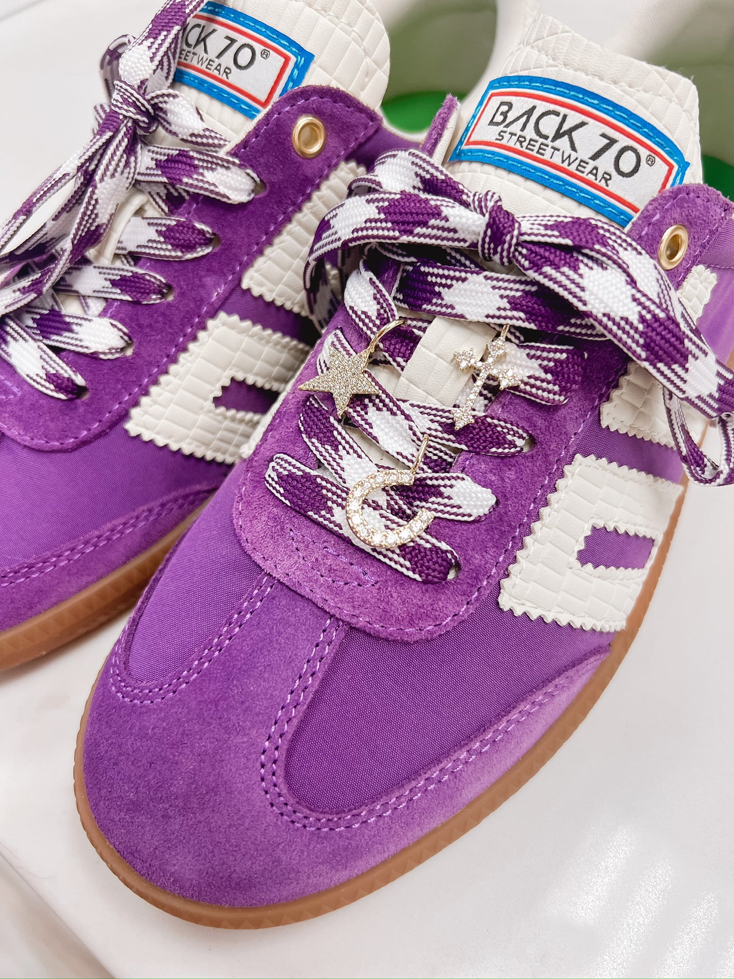 GHOST in Purple Milk Sneakers