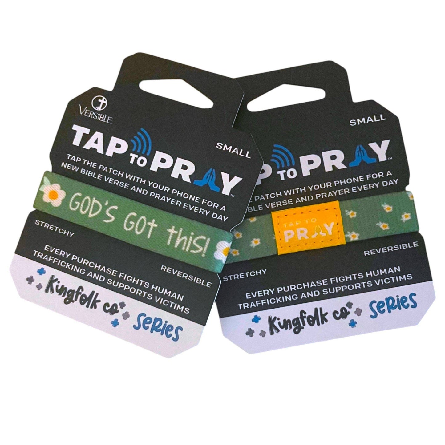 Tap To Pray® Kingfolk Series Wristband – God's Got This