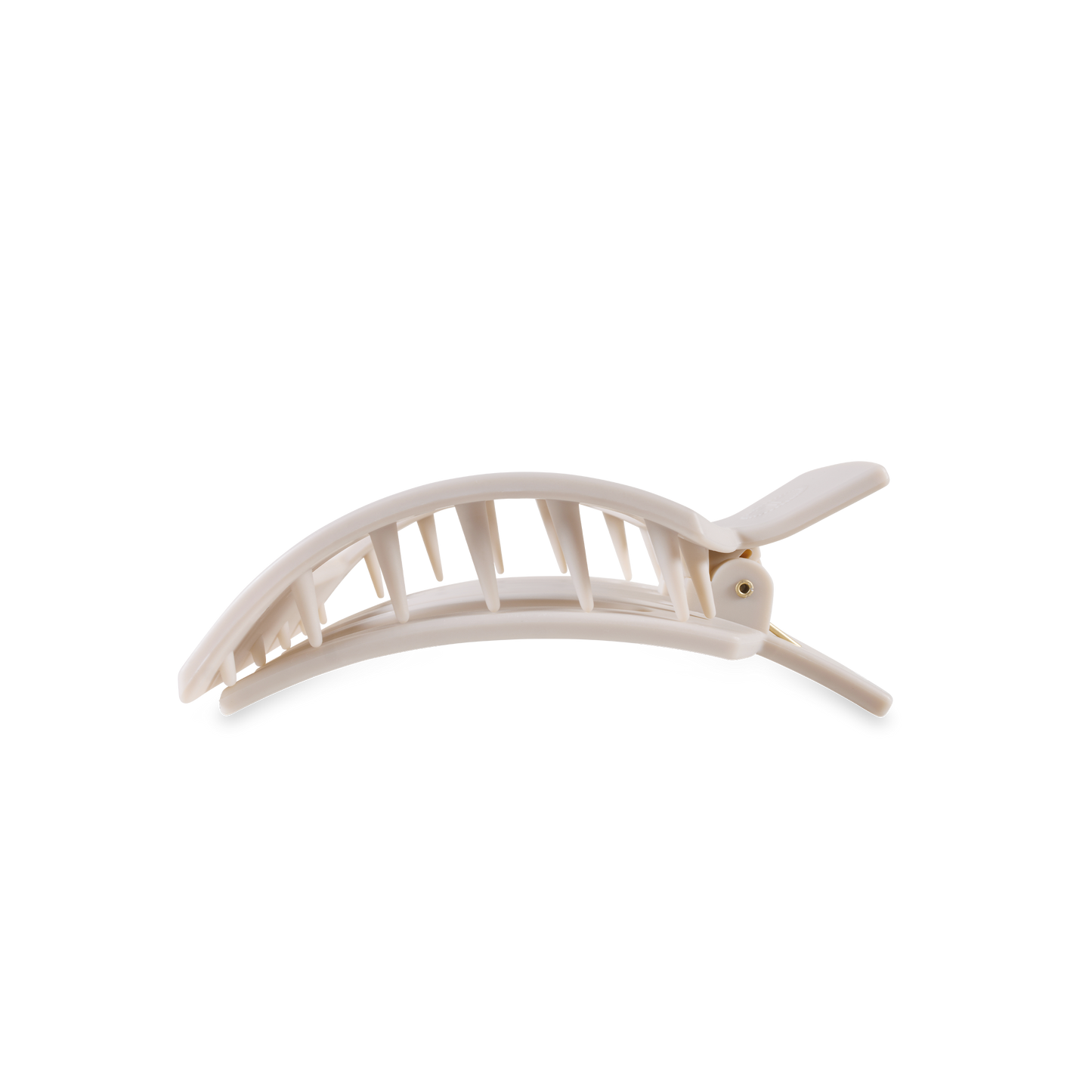 Square Flat Hair Clip | Med. | Toasted