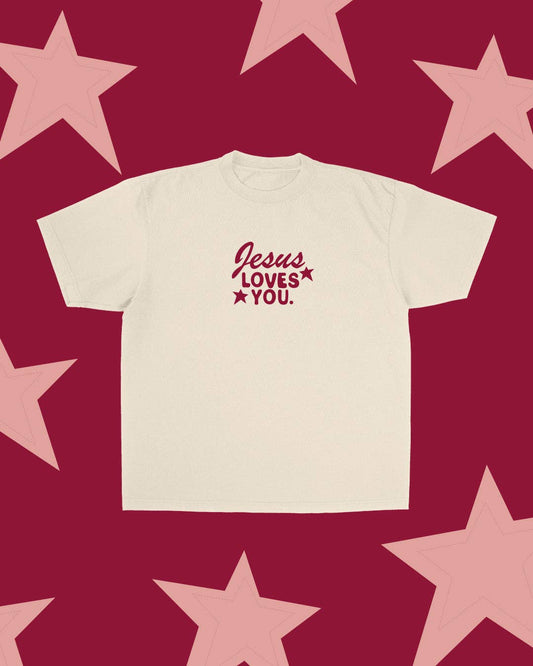 "Heavens Declare His Glory" Tee || Desert Dune