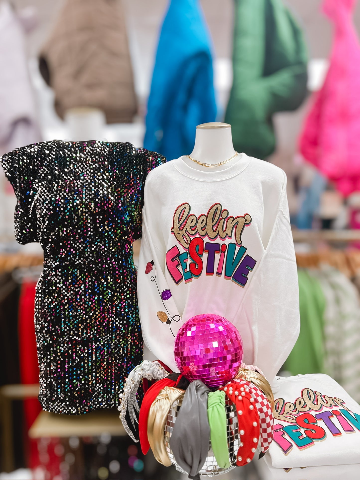 Life of The Party Glam Dress