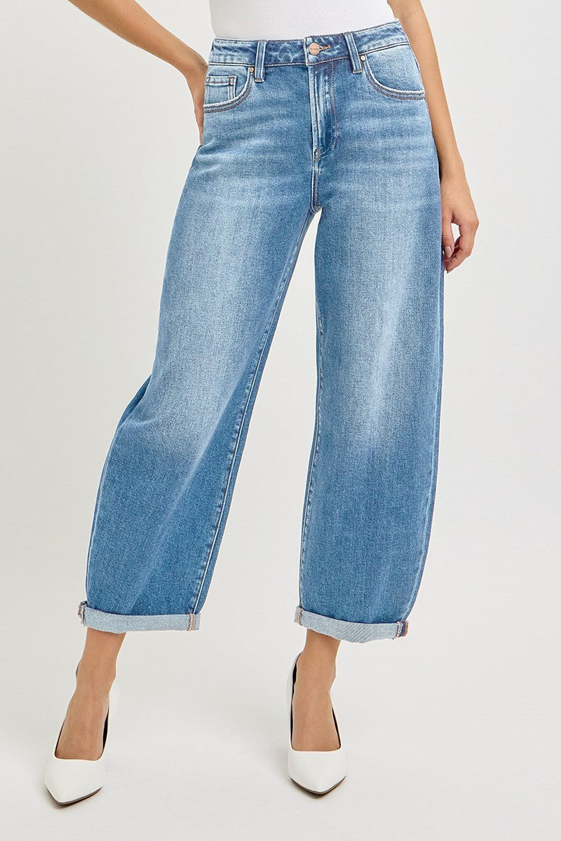 Desiree Barrel Denim