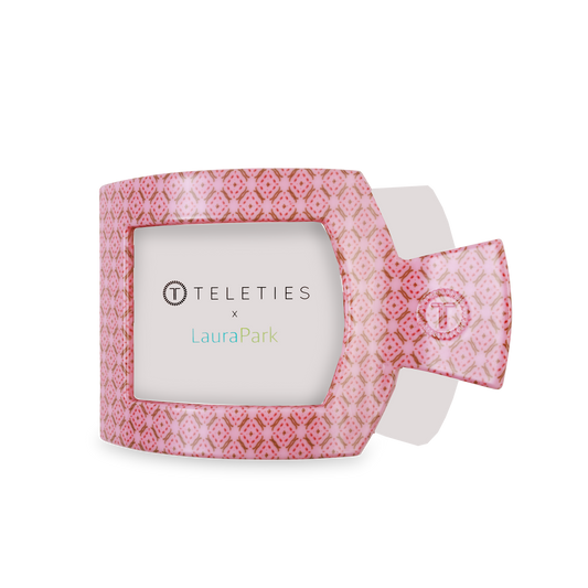 Berry Cozy | Large | Flat Square Hair Clip