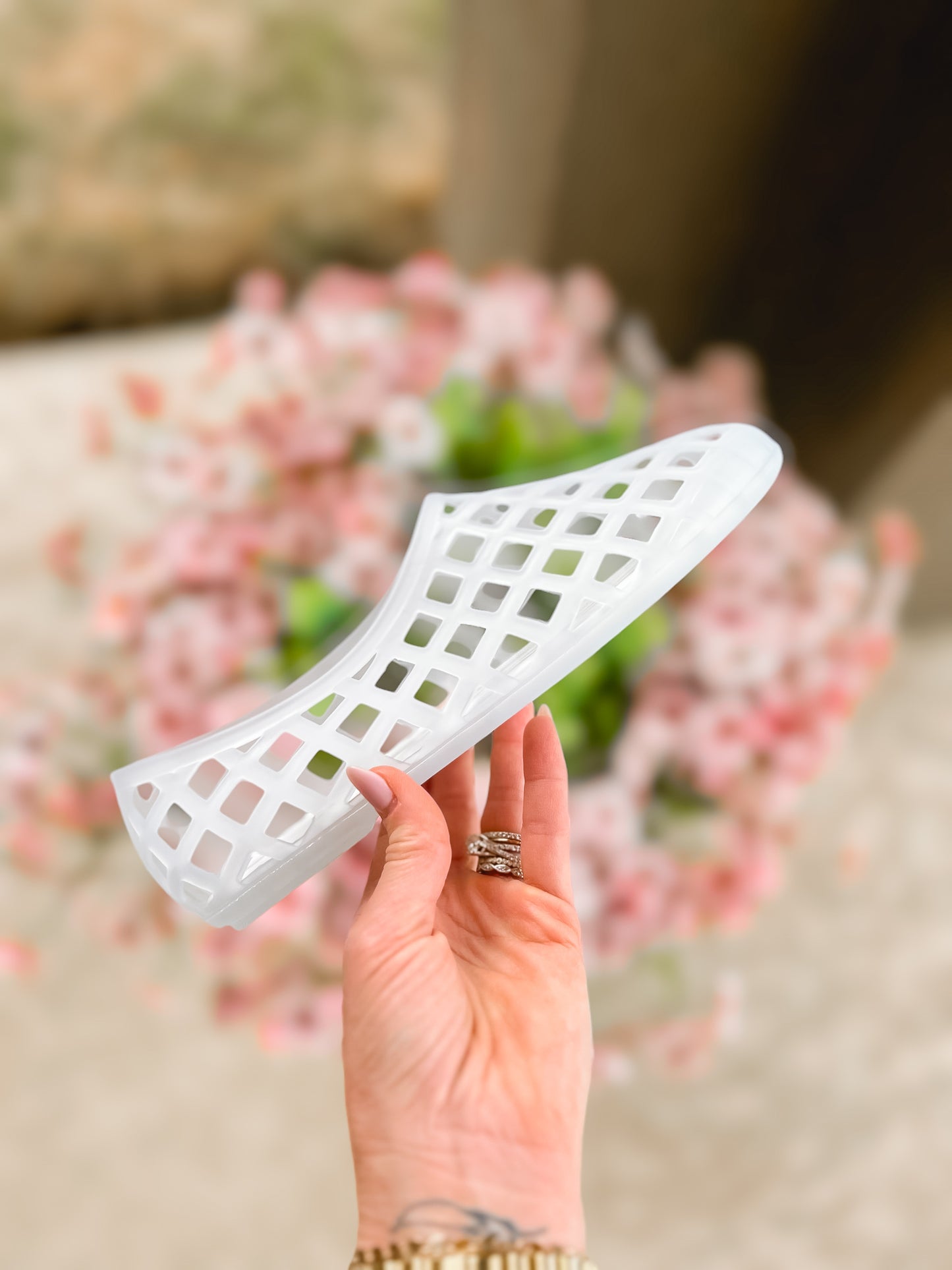 Leah Clear Jelly Sandal