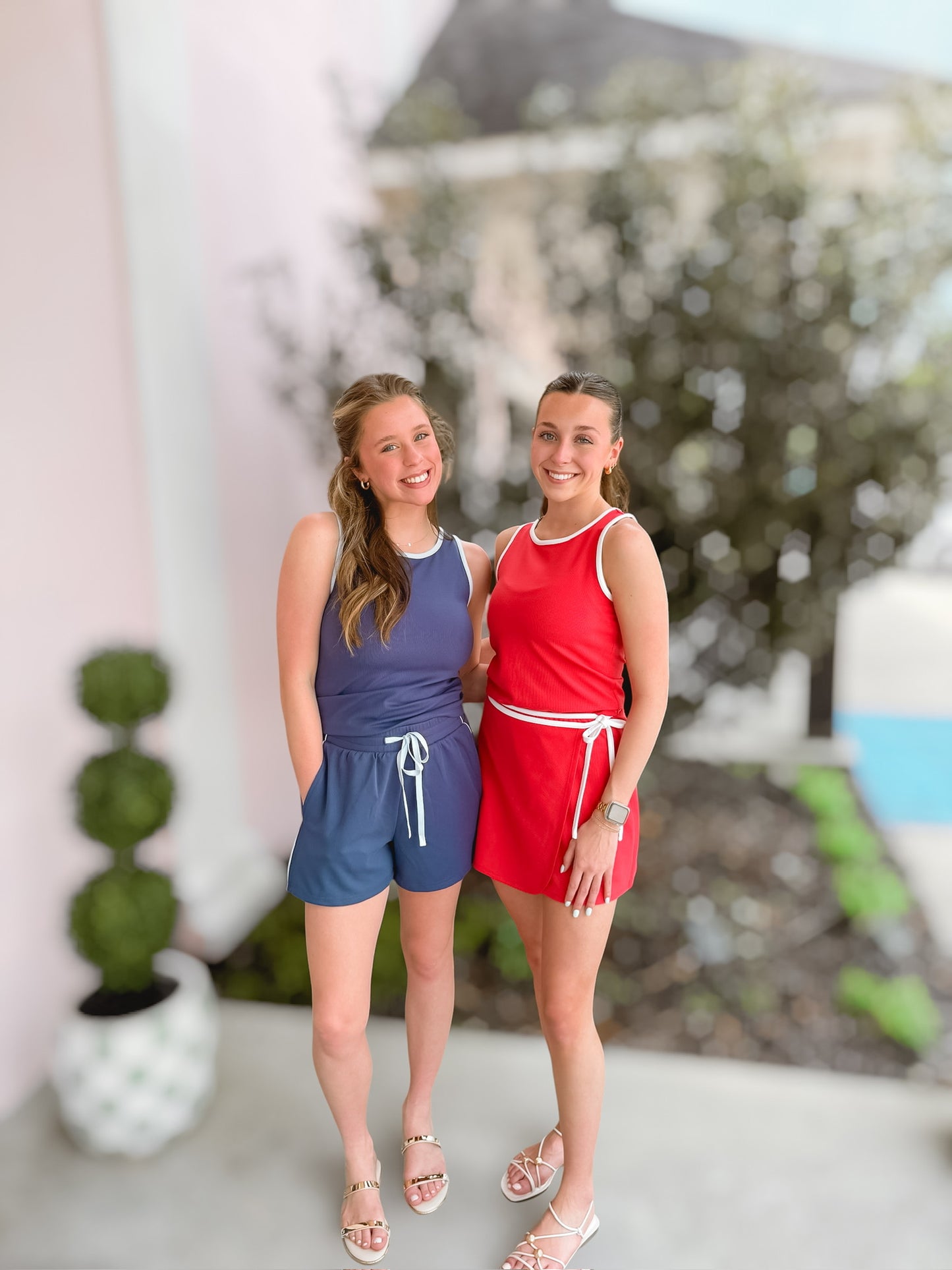 VALLEY SHORTS in Navy