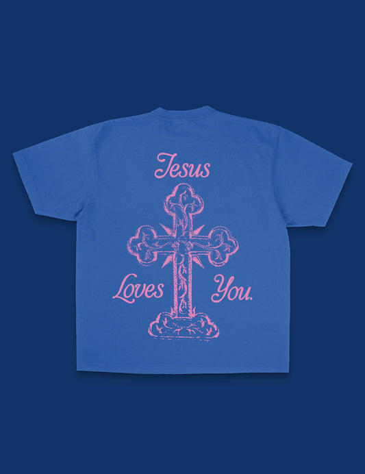 NEW || "Vintage Cross" Tee