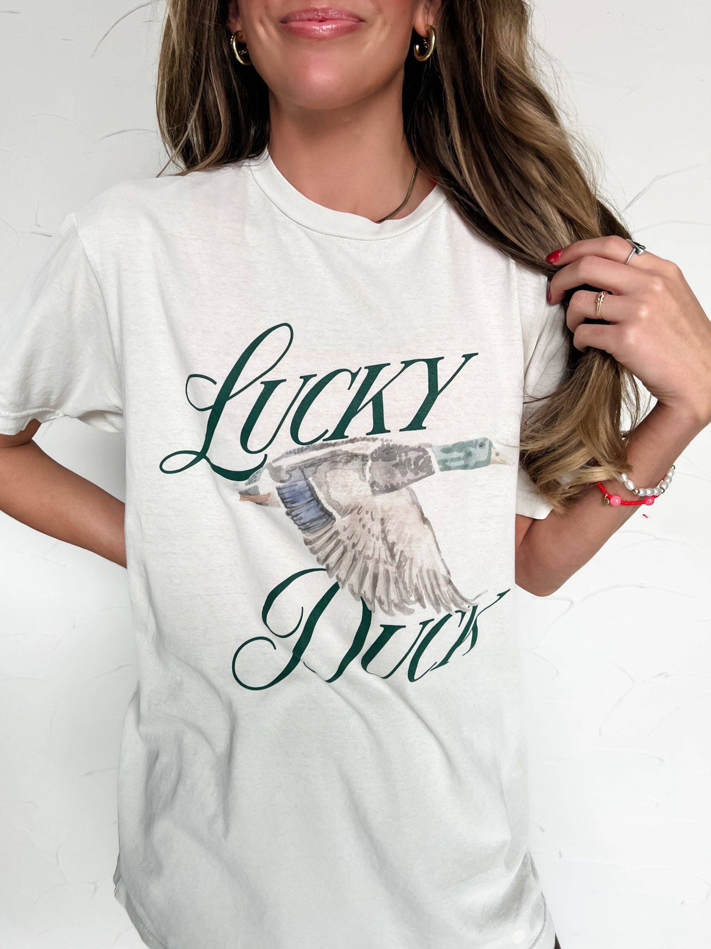 Lucky Duck Graphic Tee