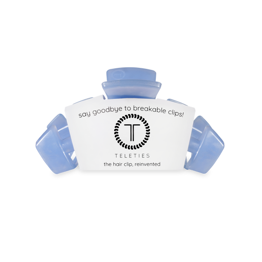 Classic Hair Clip | Small | Blue Lagoon