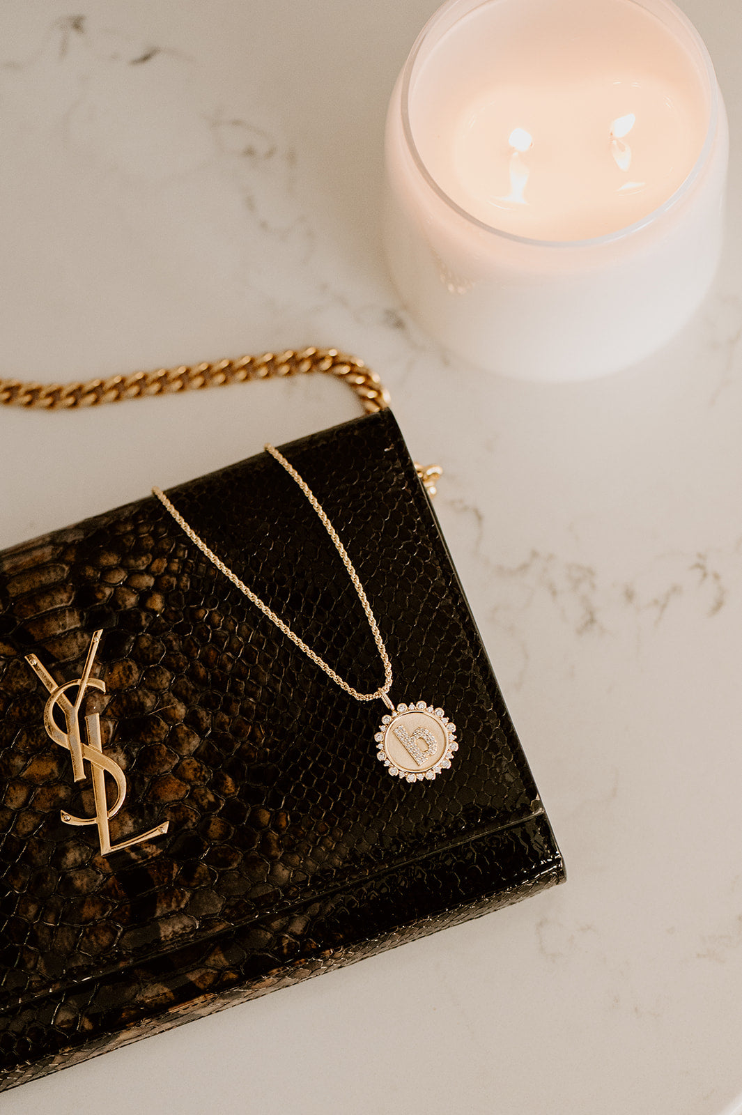 Skinny Rope Gold Chain Necklace