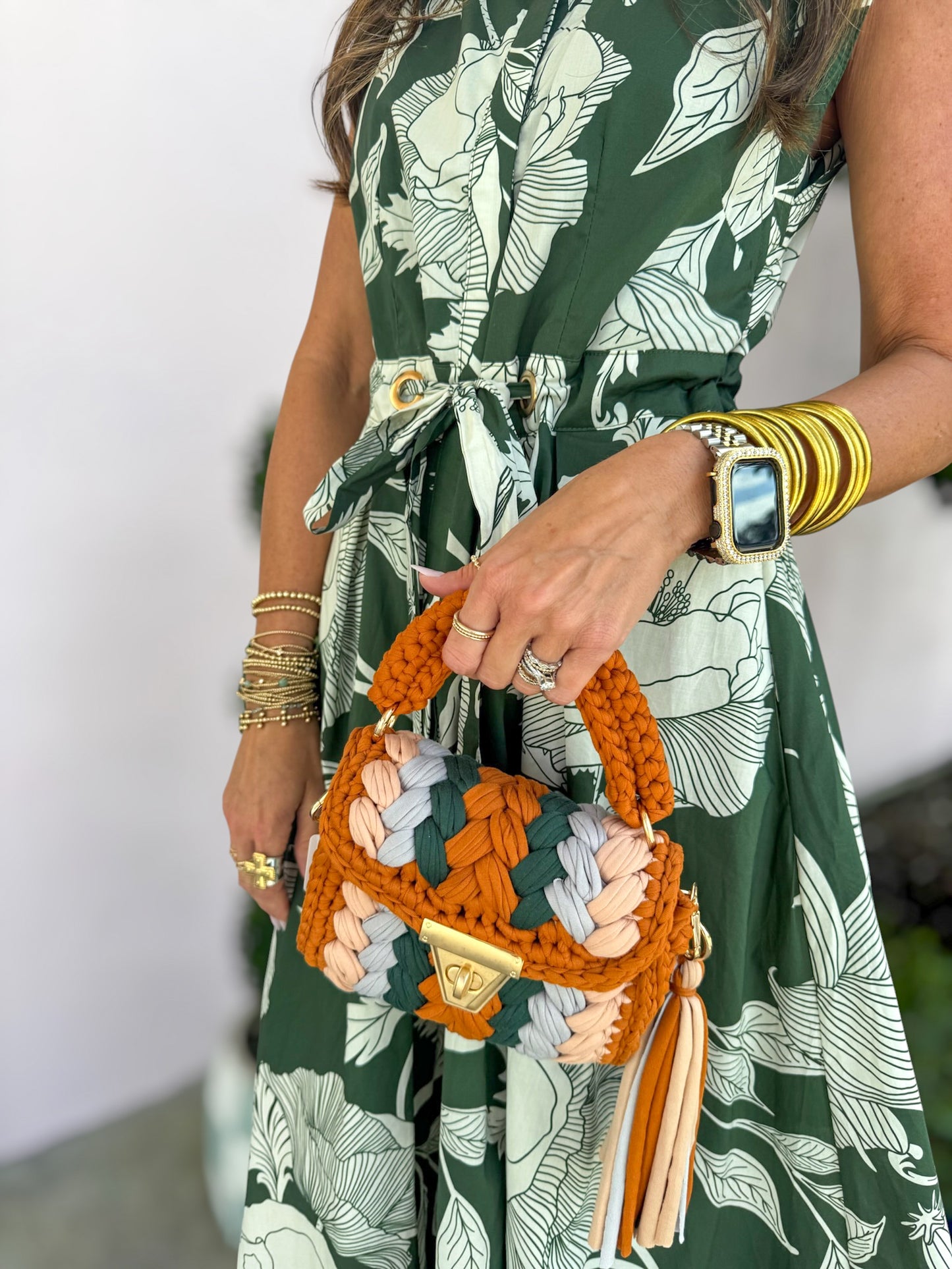 Where the Fern Blooms Dress
