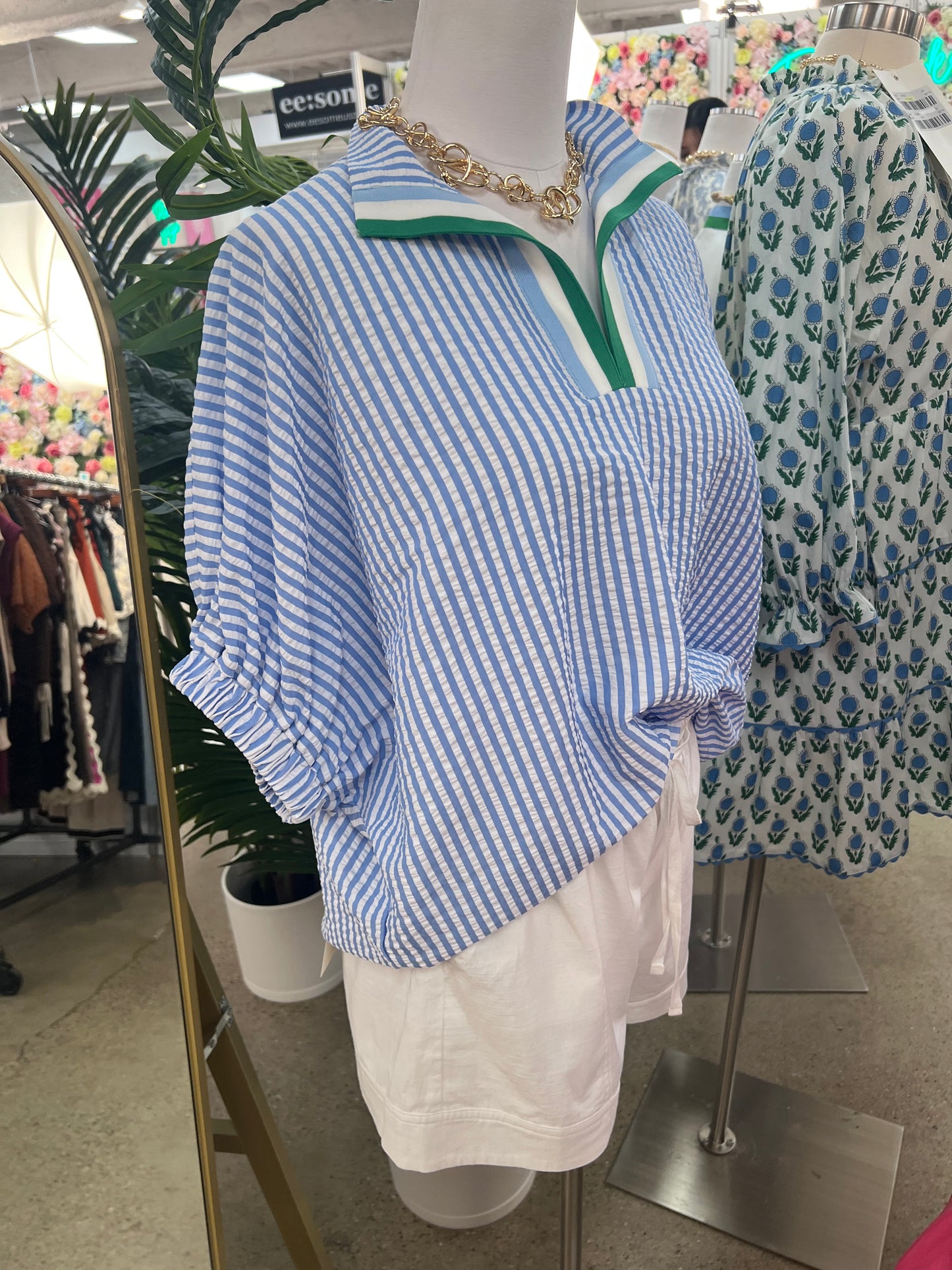 Classic White Linen Shorts