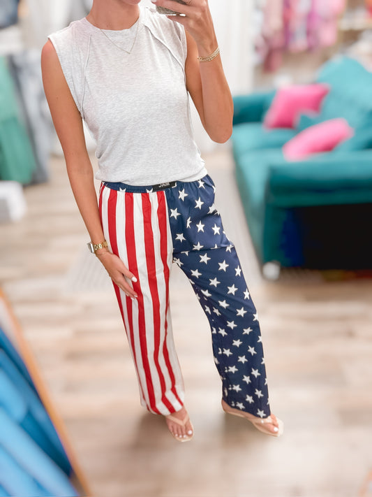 Lulu Mac Stars & Stripe Pant