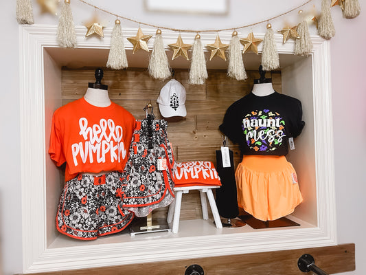 Haunt Mess Graphic Tee