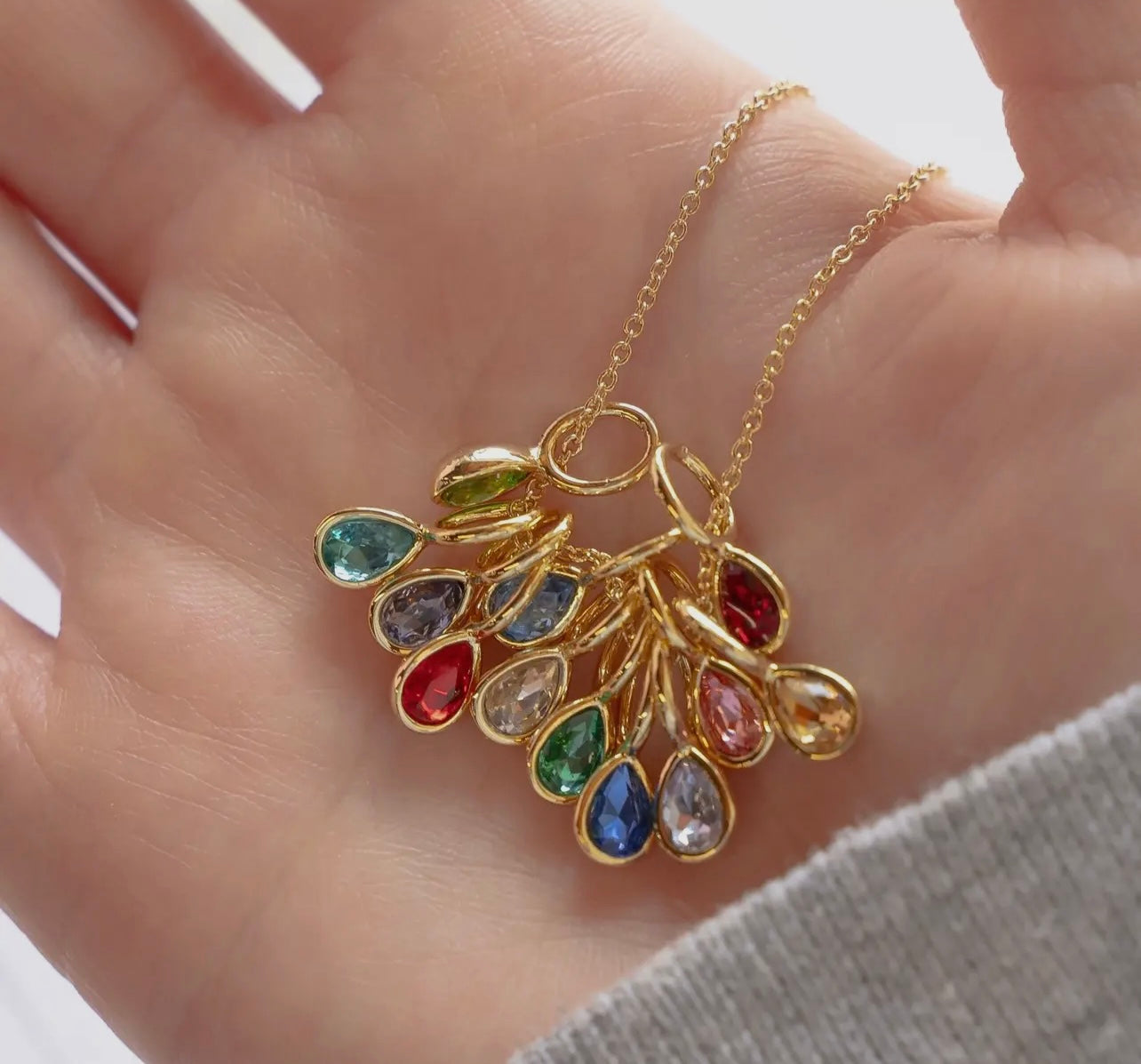 Birthstone Charms