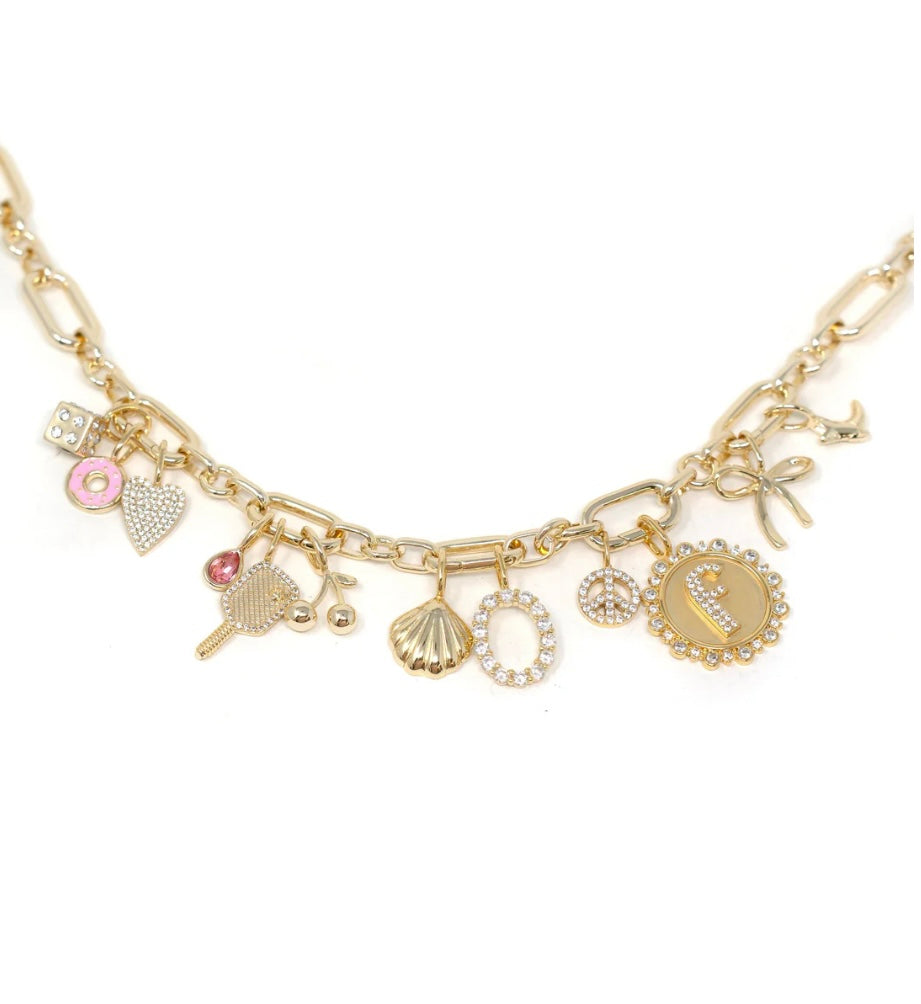 Moody Heart Charm