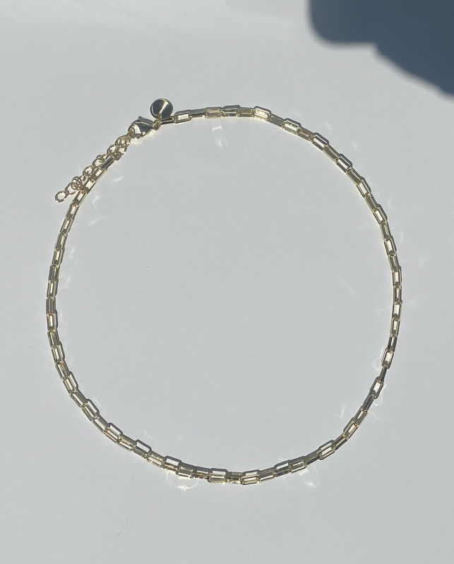 Islander Paperclip Chain - Threader Chain Layer with Charms