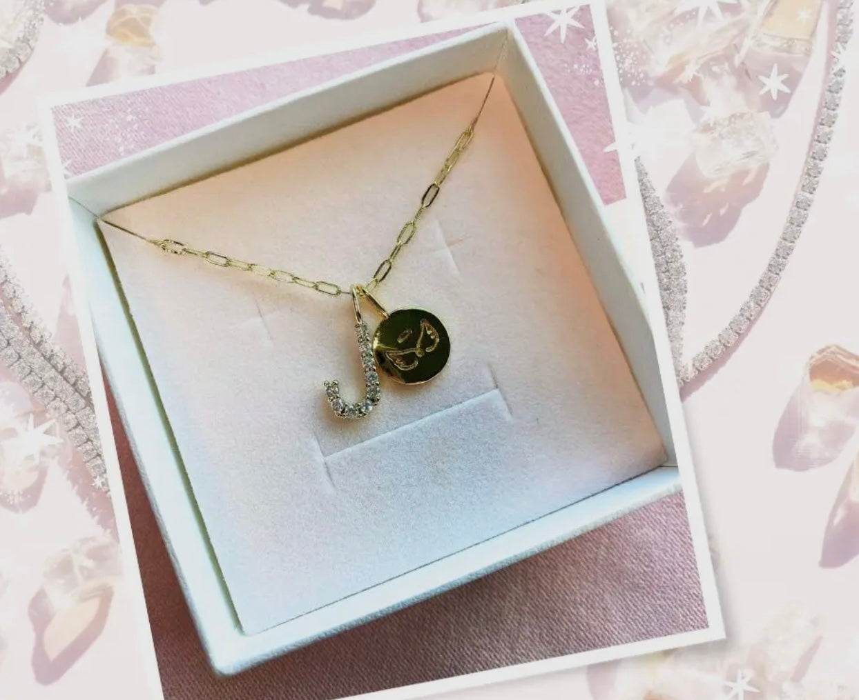Angel Wings Charm