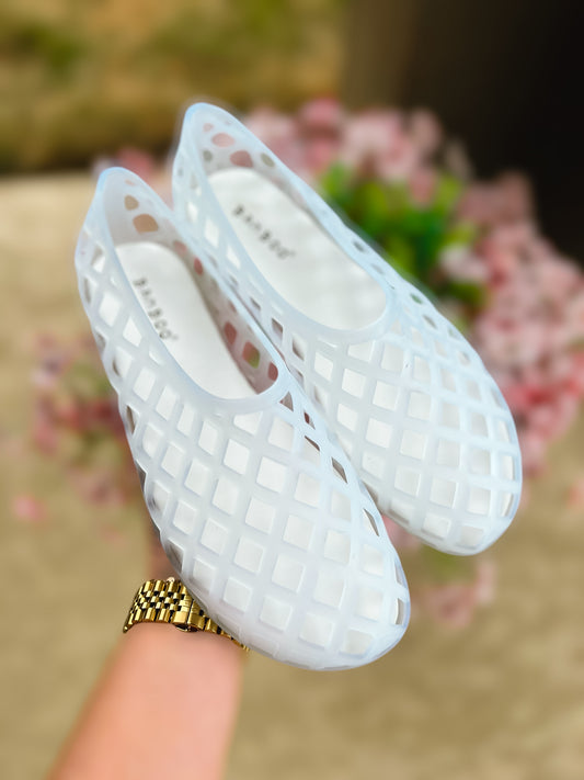 Leah Clear Jelly Sandal