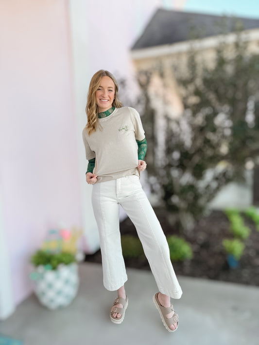 Emerald Lace Long Sleeve