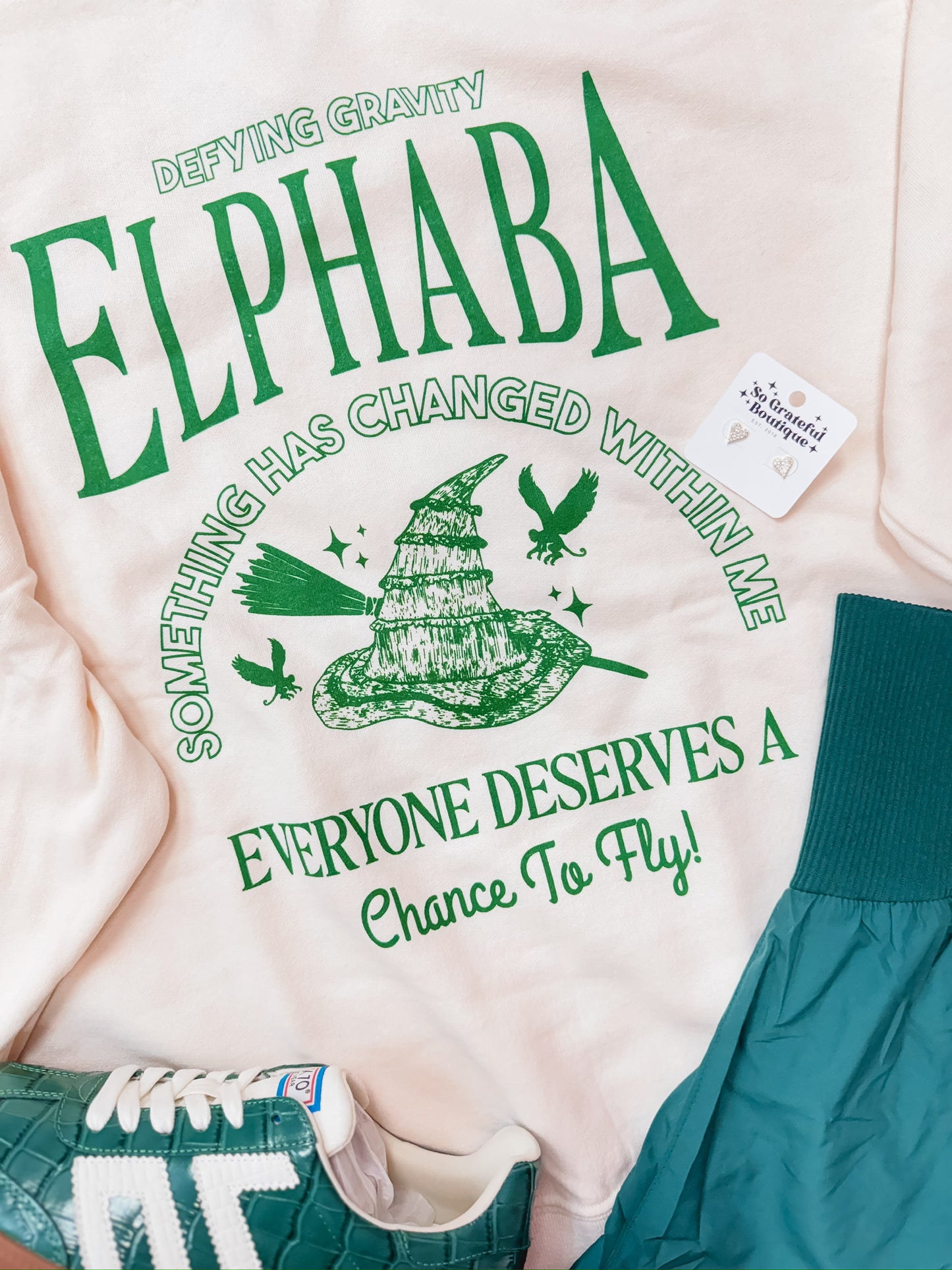 Elphaba OR Glinda Adult Sweatshirt
