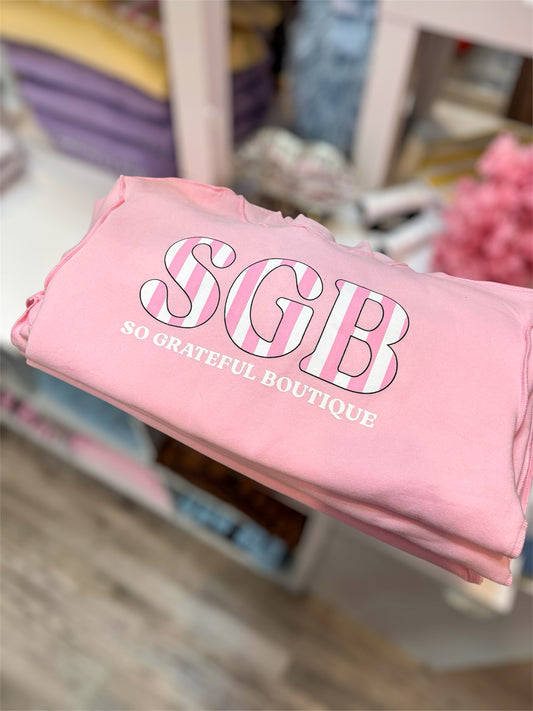 SGB Mock Neck Sweatshirts