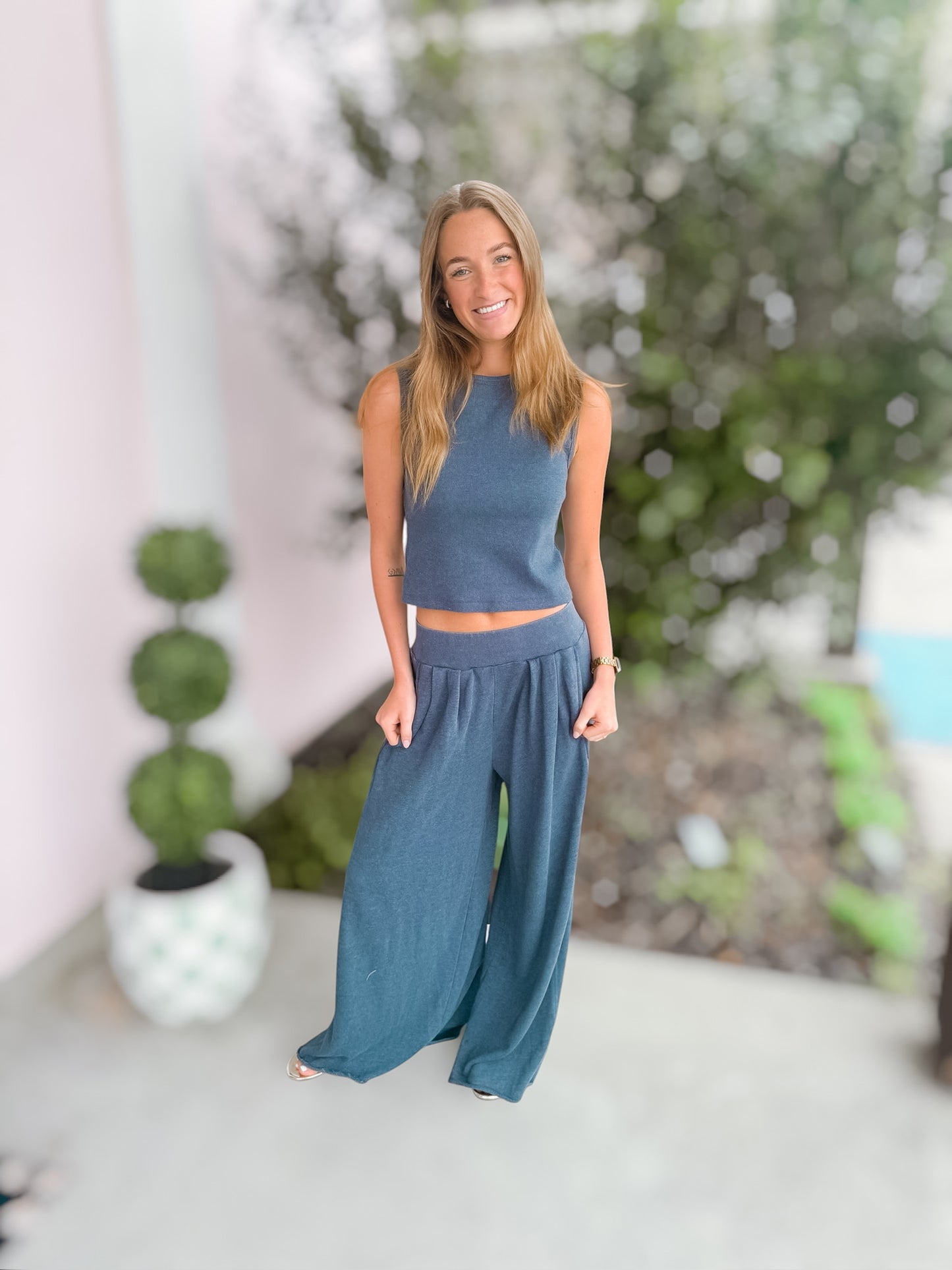 Lakeshore Navy 2 Piece Set