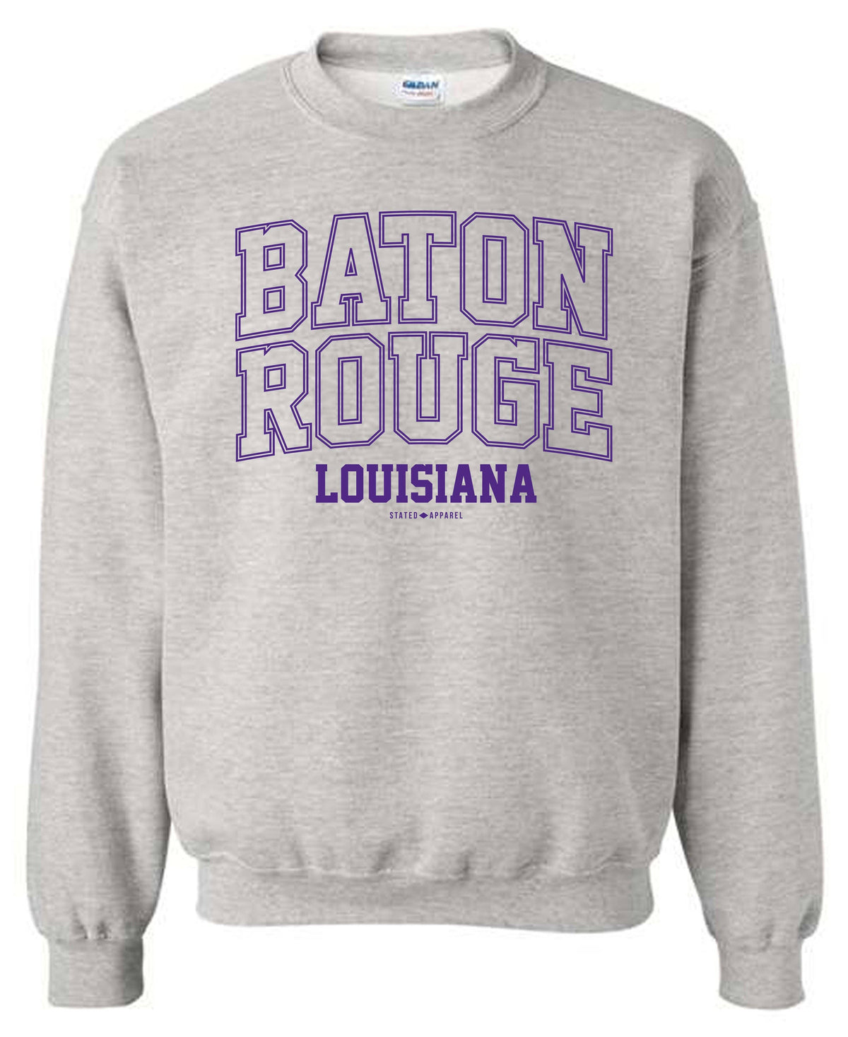 Baton Rouge City Arch State Sweatshirt