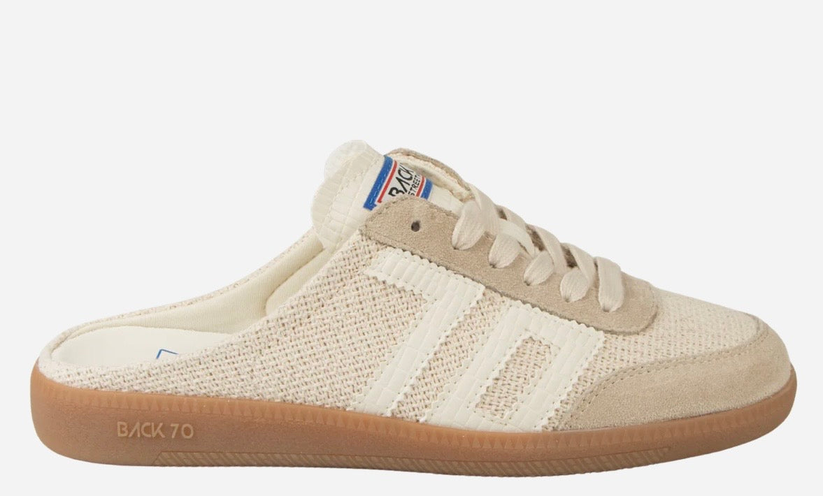 EASTER in Sacco Milk Backless Sneakers