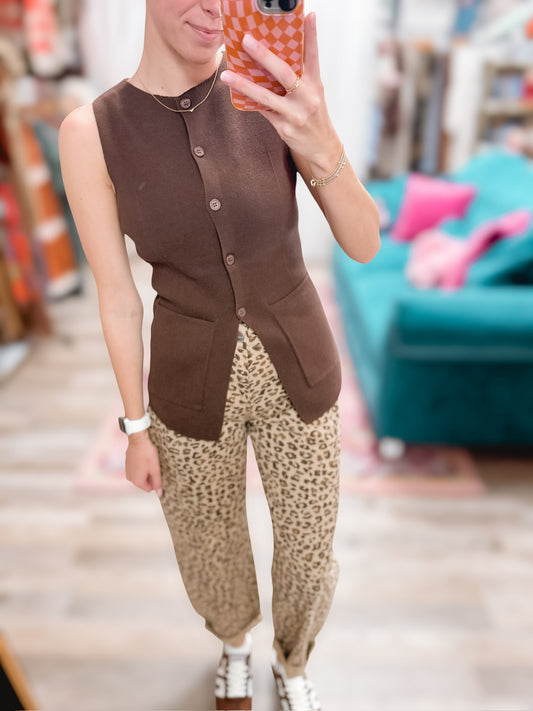 Wild & True Barrel HR Cuffed Denim