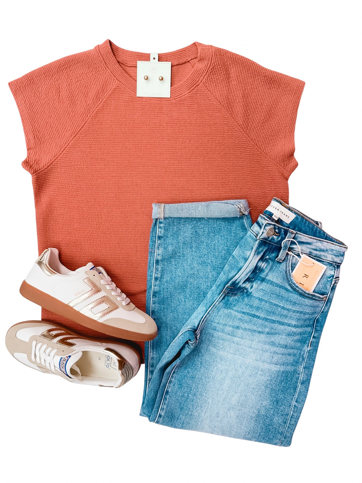Cloud 9 Dusty Mauve SS Top