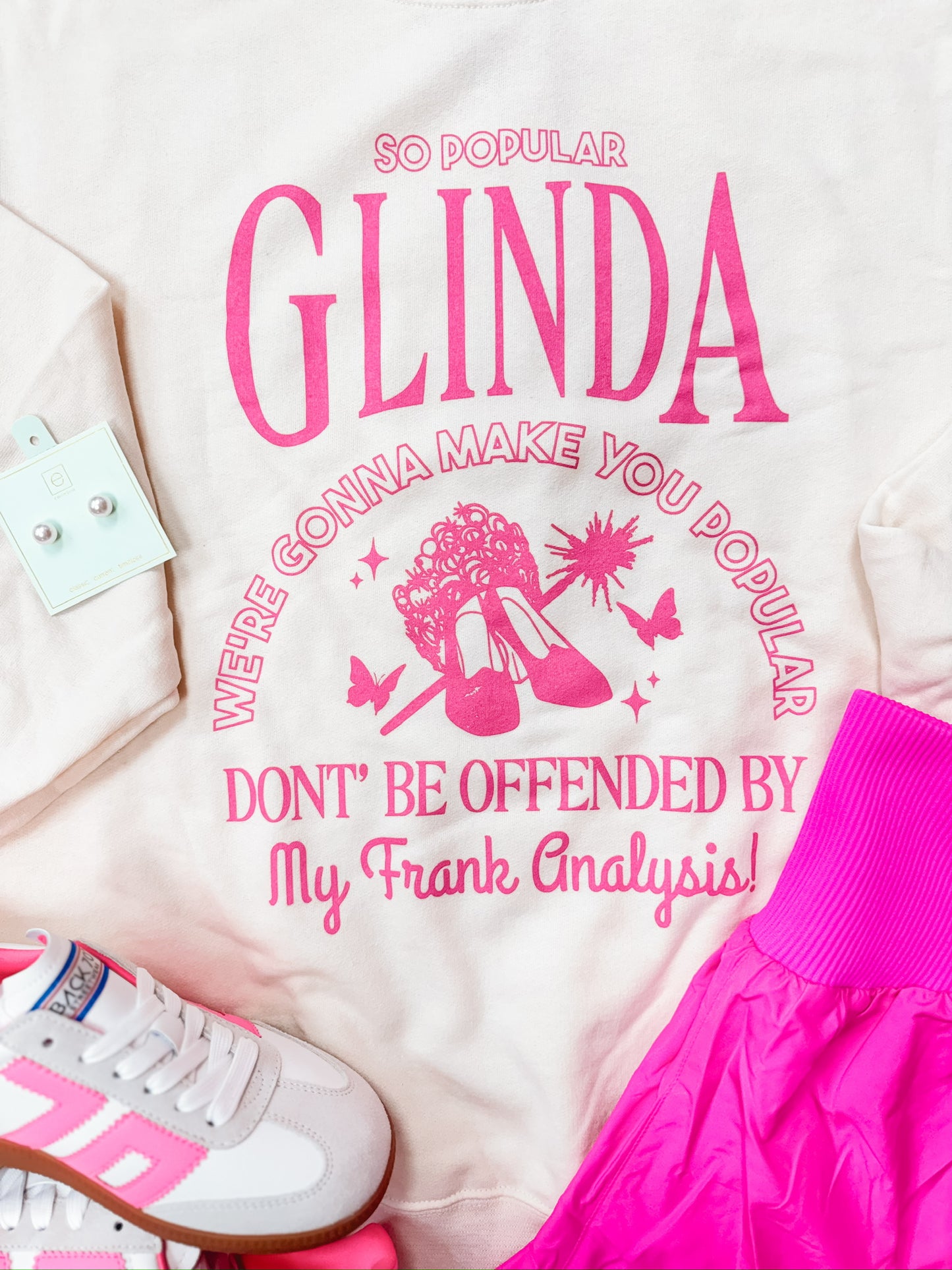 Elphaba OR Glinda Adult Sweatshirt
