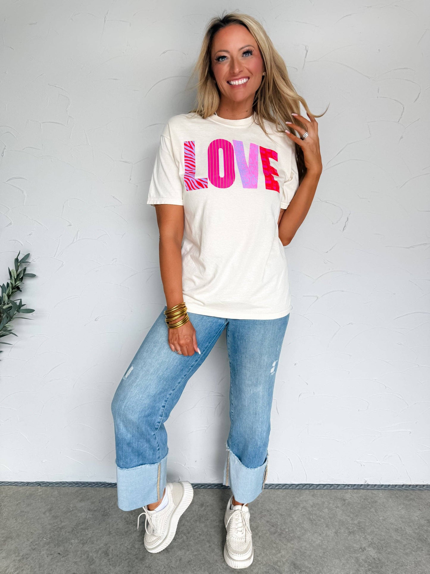 Wild Love Graphic Tee