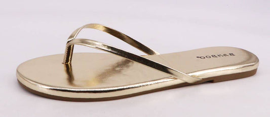 Simple Gold Sandal
