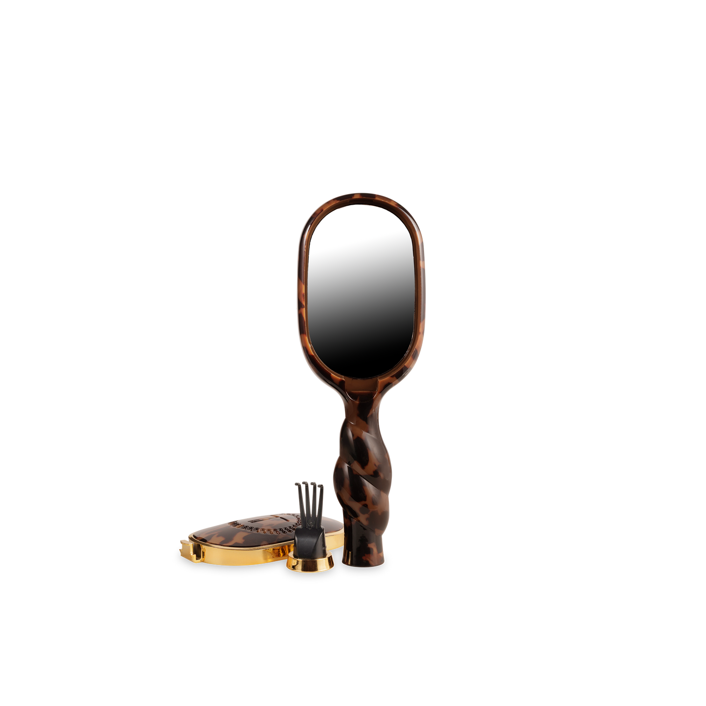 Mini Detangler Brush for Medium Hair - Tortoise