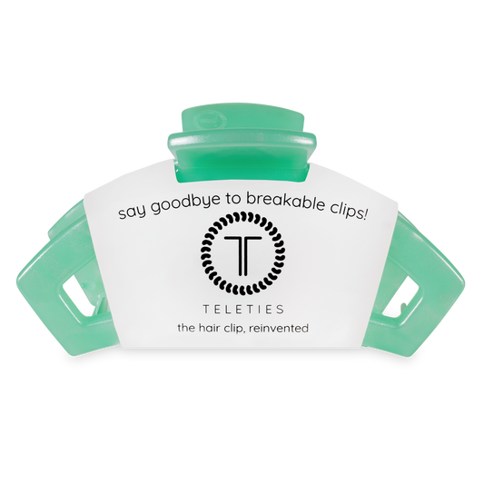 Open Hair Clip | Large | Spring Splash