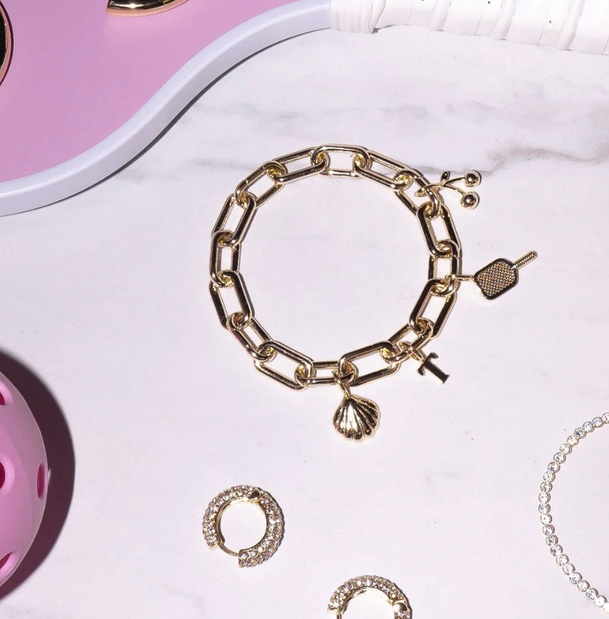 Token Charm Bracelet