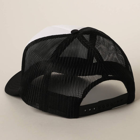 Sorry About My Husbanc Mesh Back Cap