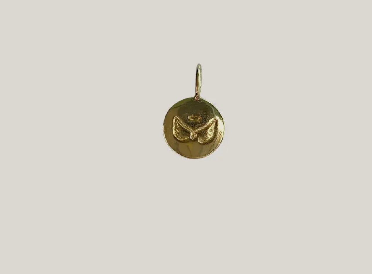 Angel Wings Charm