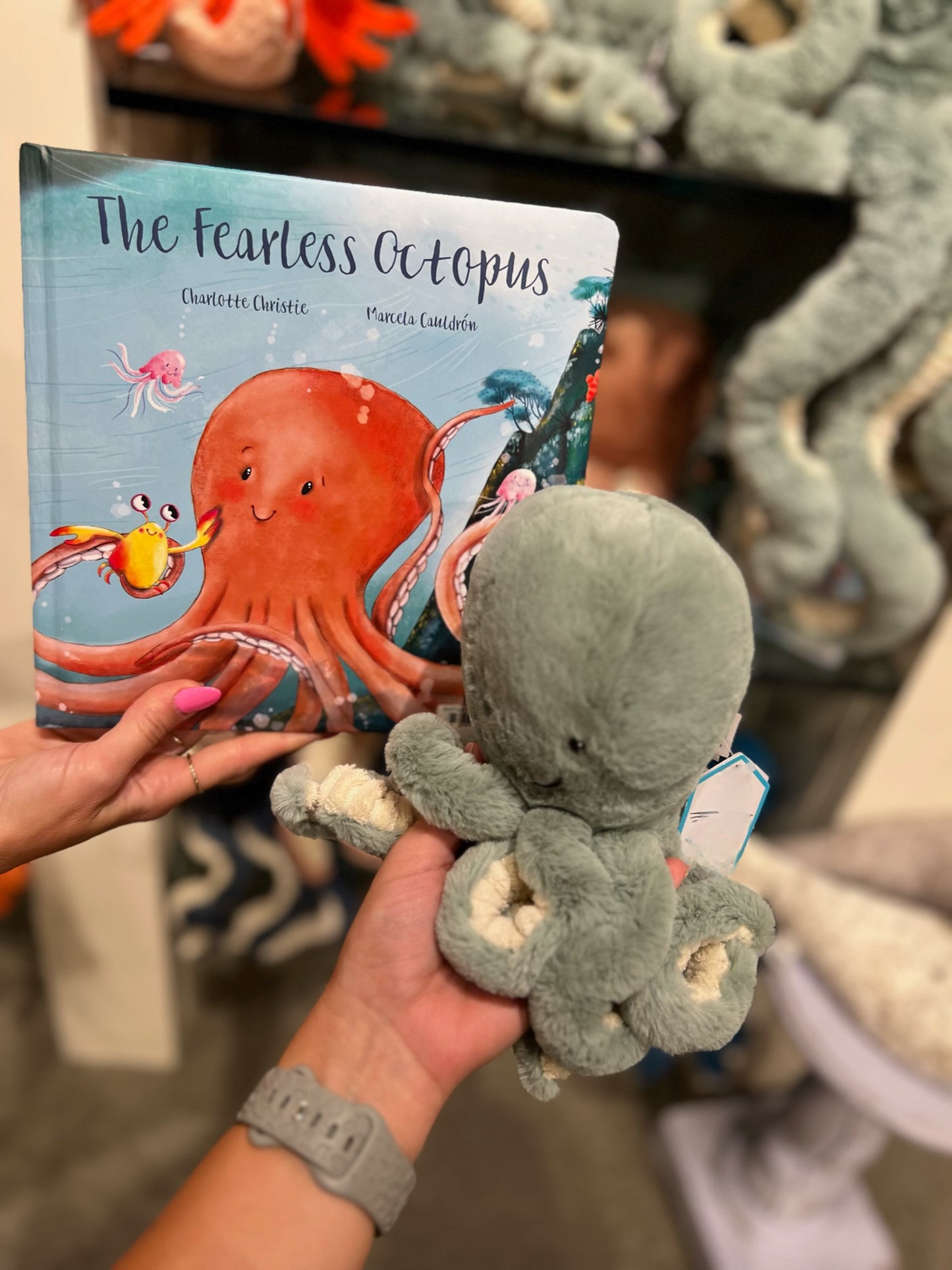 The Fearless Octopus Book