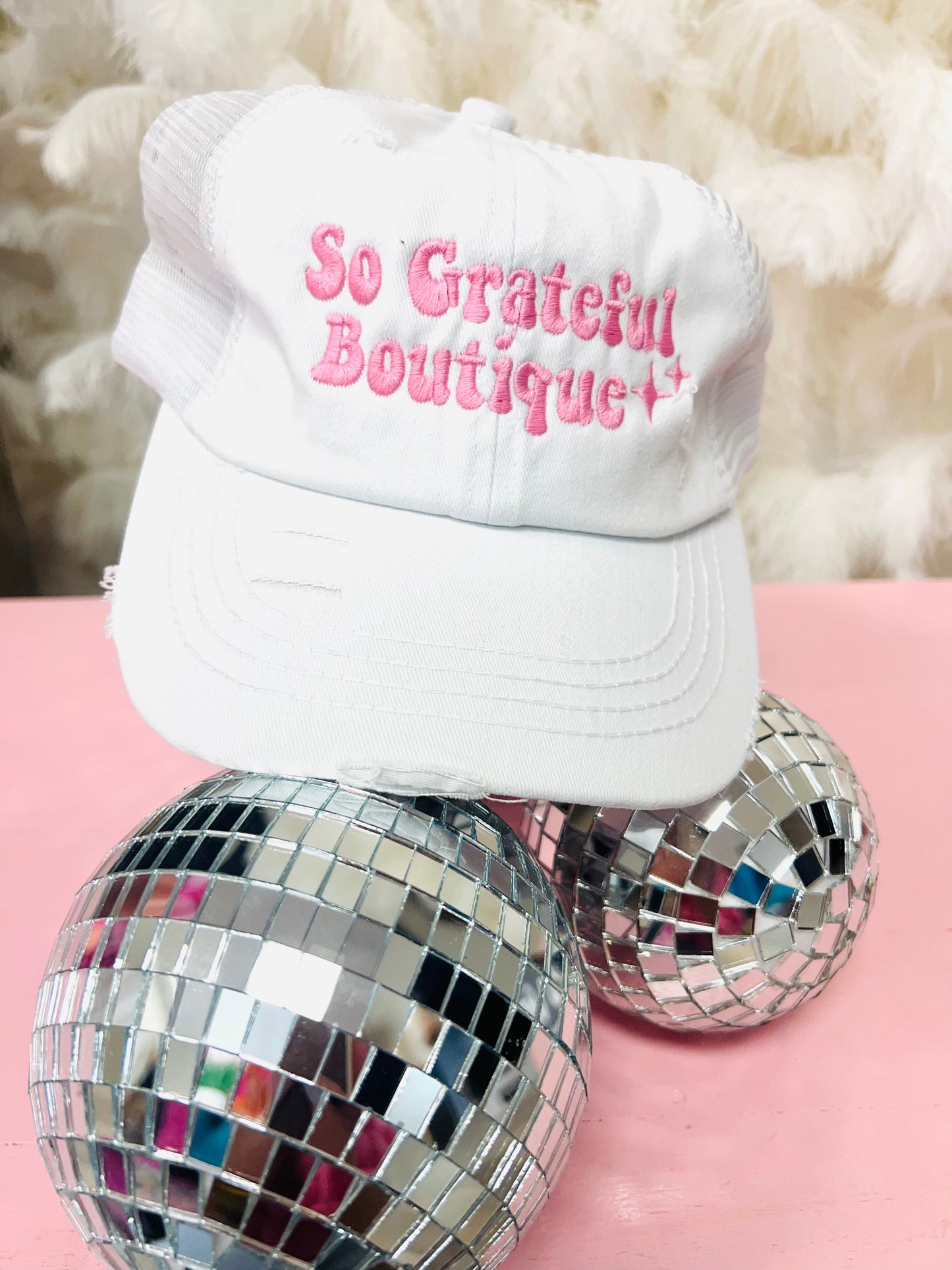 SGB Merch Baseball Hat