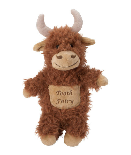 Mackenzie the Highland Cow Tooth Fairy