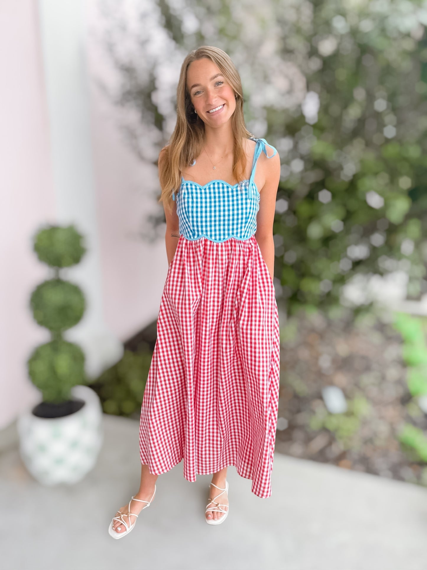 Cherry Pie Charm Dress