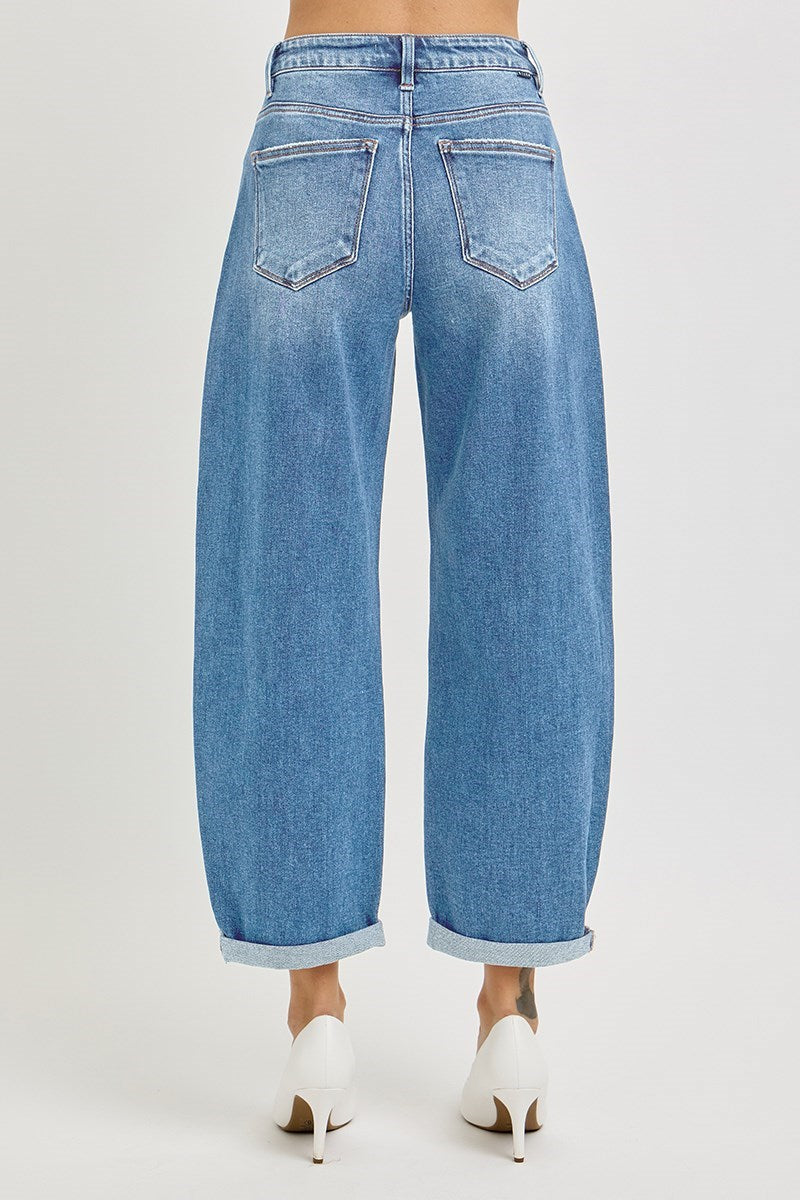 Desiree Barrel Denim