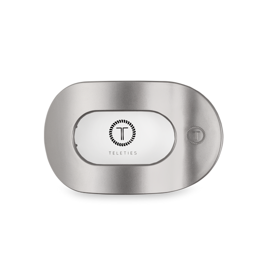 Round Flat Hair Clip | Medium | Disco Daydream